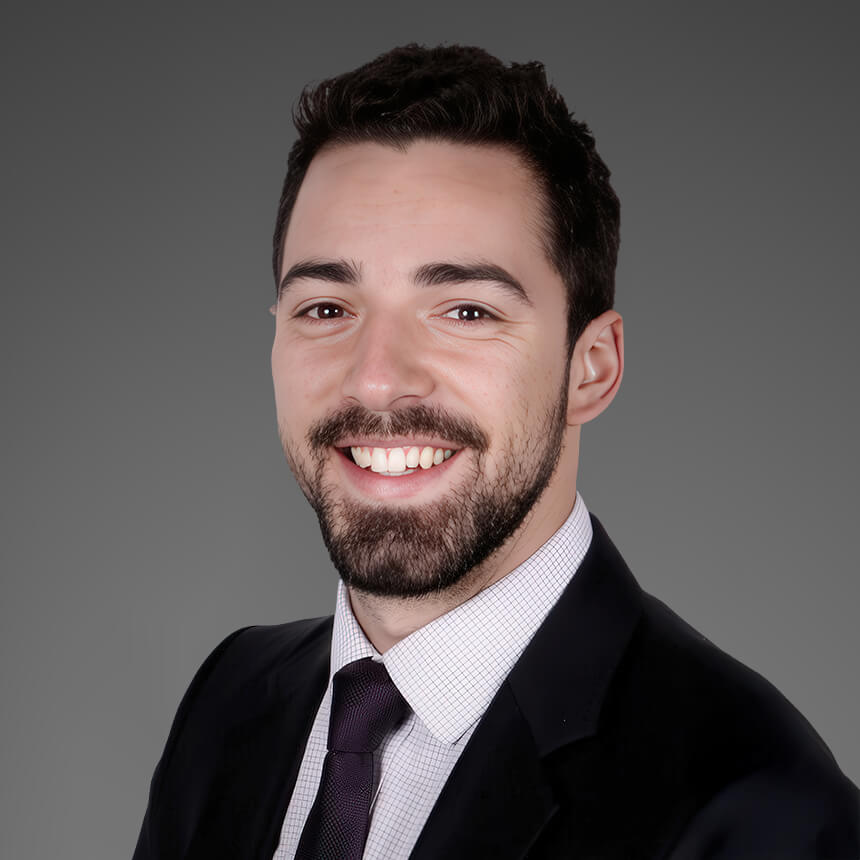 Dr. Bernard Dib Headshot