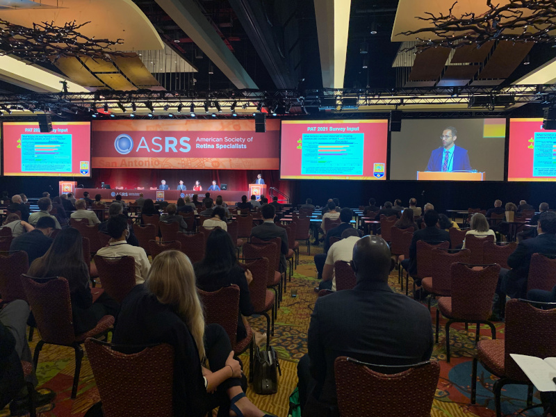RCA Physicians Present at ASRS Annual Meeting